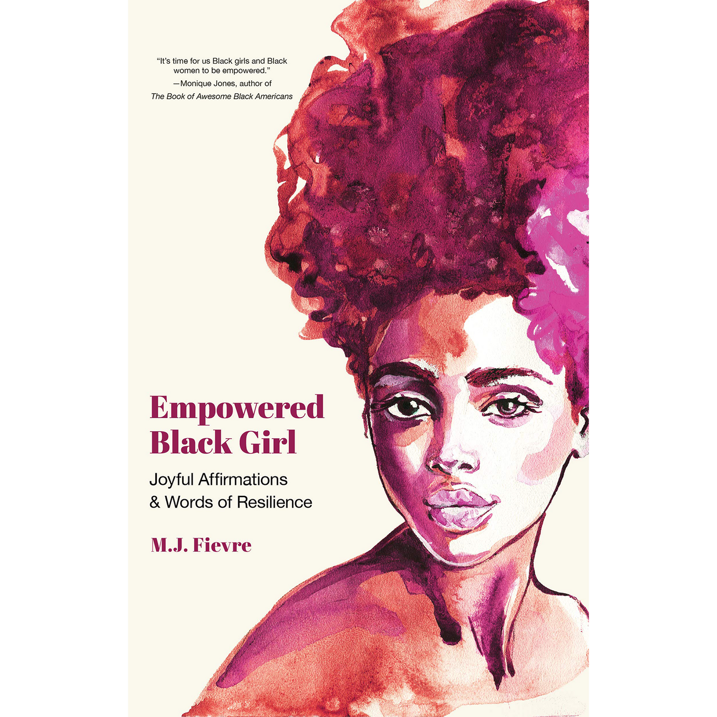 Empowered Black Girl: Joyful Affirmations and Words of Resilience