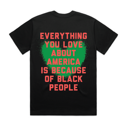 TSR | Everything You Love About America (Heart) T-Shirt