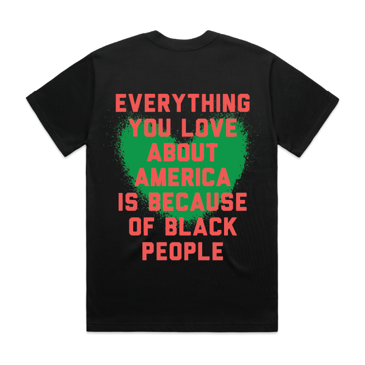 TSR | Everything You Love About America (Heart) T-Shirt