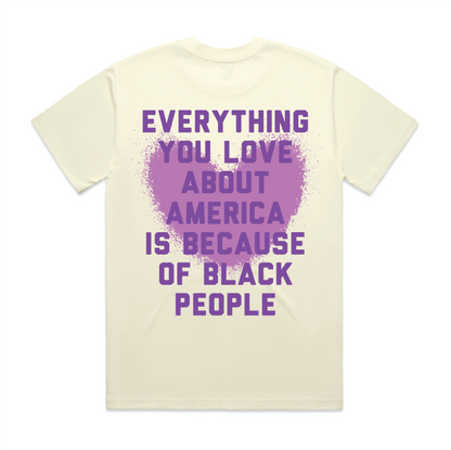 Silverroom | Everything You Love About America (Heart) T-Shirt