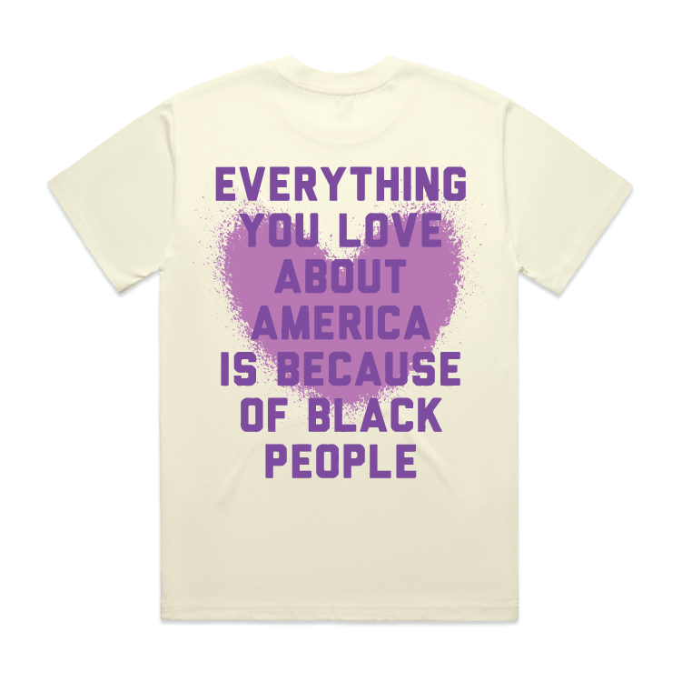 TSR | Everything You Love About America (Heart) T-Shirt