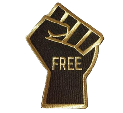 FREEdom Fist Patch