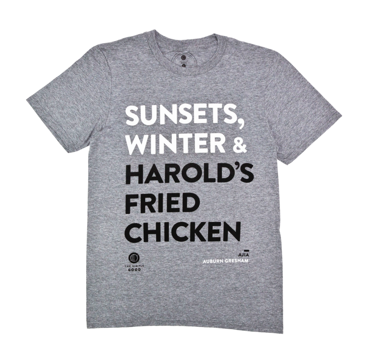 The Simple Good | 'Fried Chicken in Auburn Gresham' T-Shirt