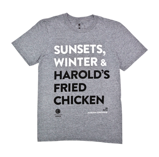 The Simple Good | 'Fried Chicken in Auburn Gresham' T-Shirt