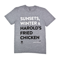 The Simple Good | 'Fried Chicken in Auburn Gresham' T-Shirt