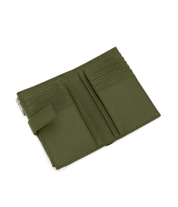 MOTIVSM SMALL VEGAN WALLET - PURITY
