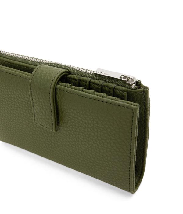 MOTIVSM SMALL VEGAN WALLET - PURITY