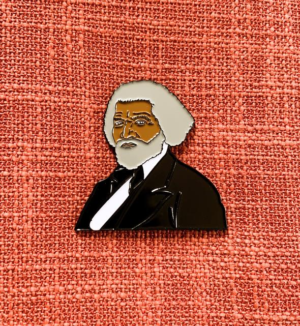 Frederick Douglass Pin