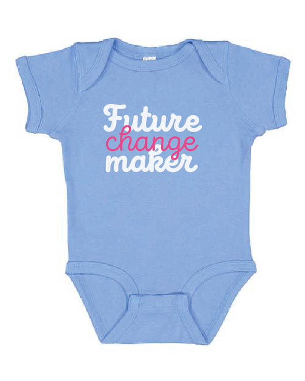 The Silverroom |Future Change Maker Onesie