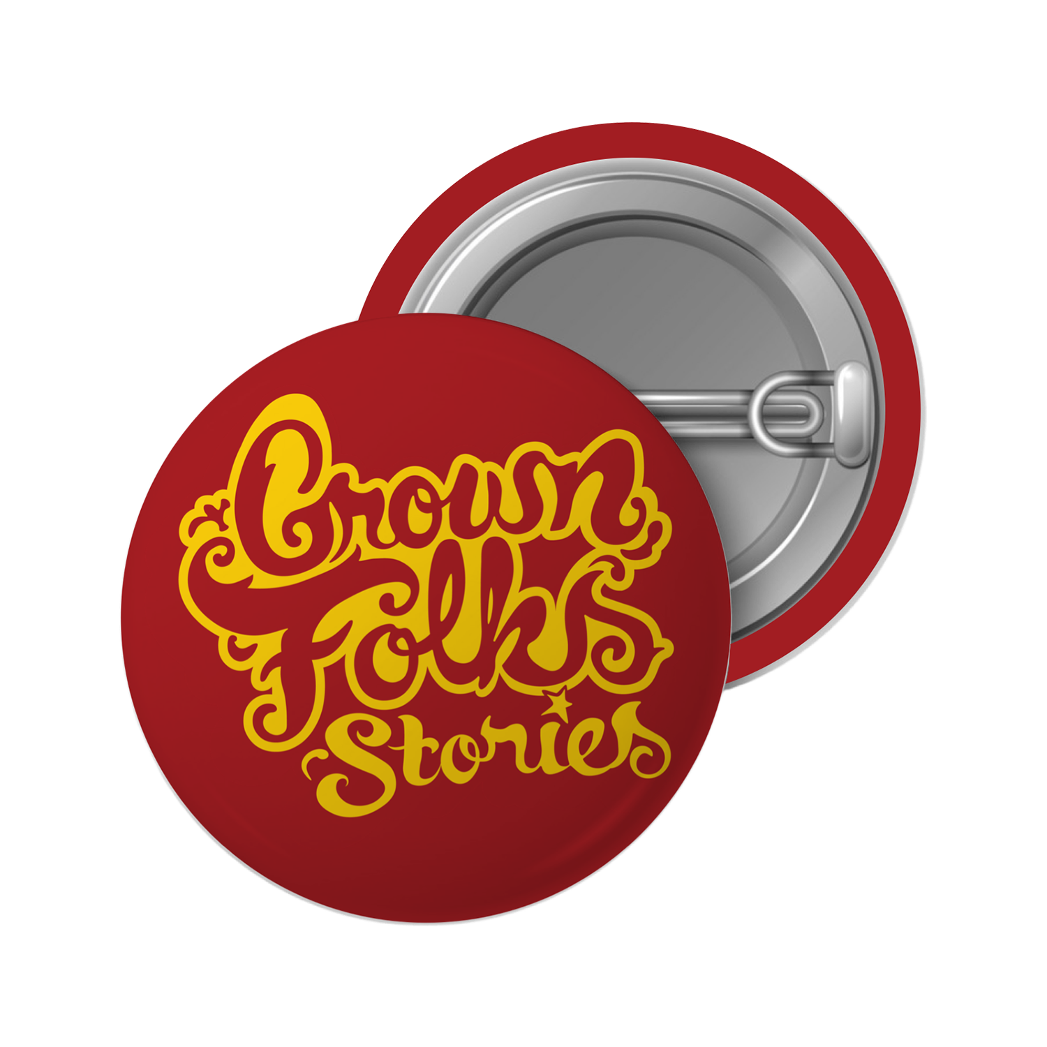 Silverroom | Grown Folks Stories Button