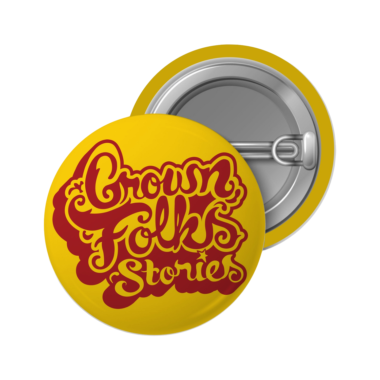 Silverroom | Grown Folks Stories Button