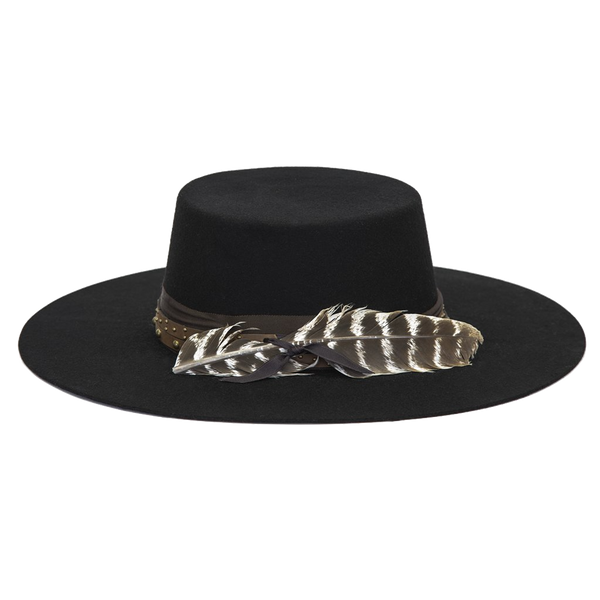Giovannio NY| Carson Black Hat (O/S)