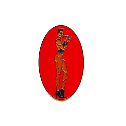 Grace - Enamel Pin by Reformed School