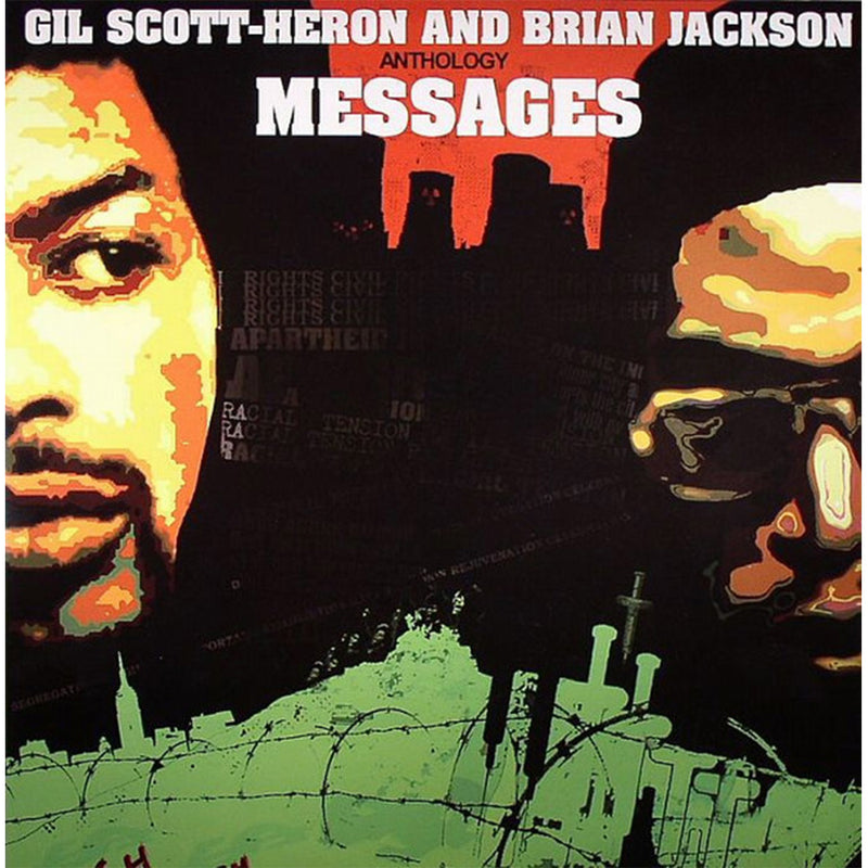 Gil Scott-Heron & Brian Jackson - ANTHOLOGY MESSAGES LP