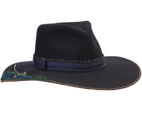 Giovannio NY| Holiday Dark Navy Hat (O/S)