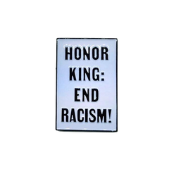 Honor King - Enamel Pin by Reformed School