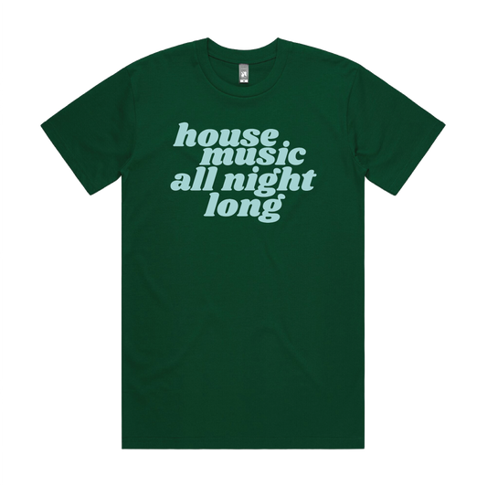 TSR | House Music All Night Long Unisex T-Shirt