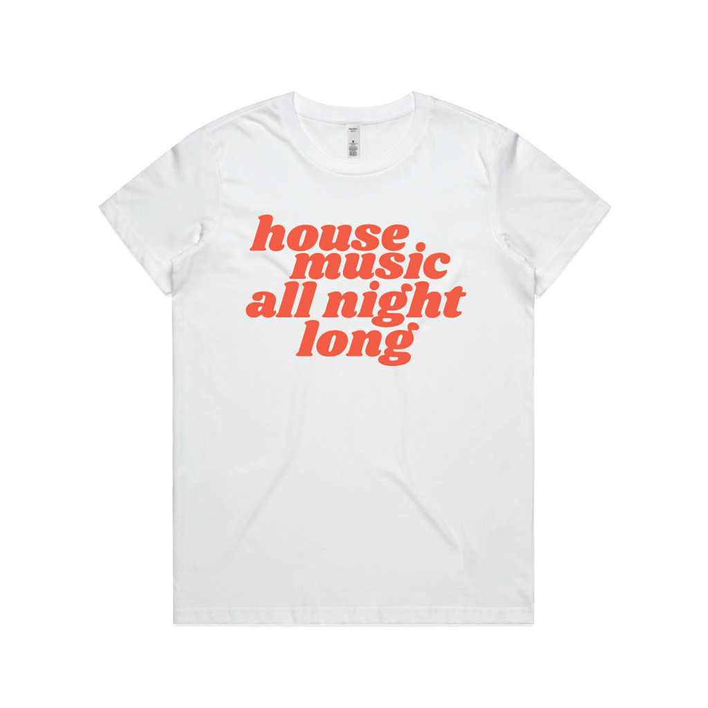 Chicago Created House Music Women's T-Shirt – The Silver Room