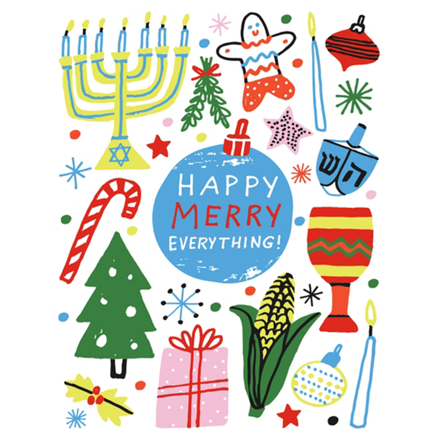 Happy Merry Everything Card