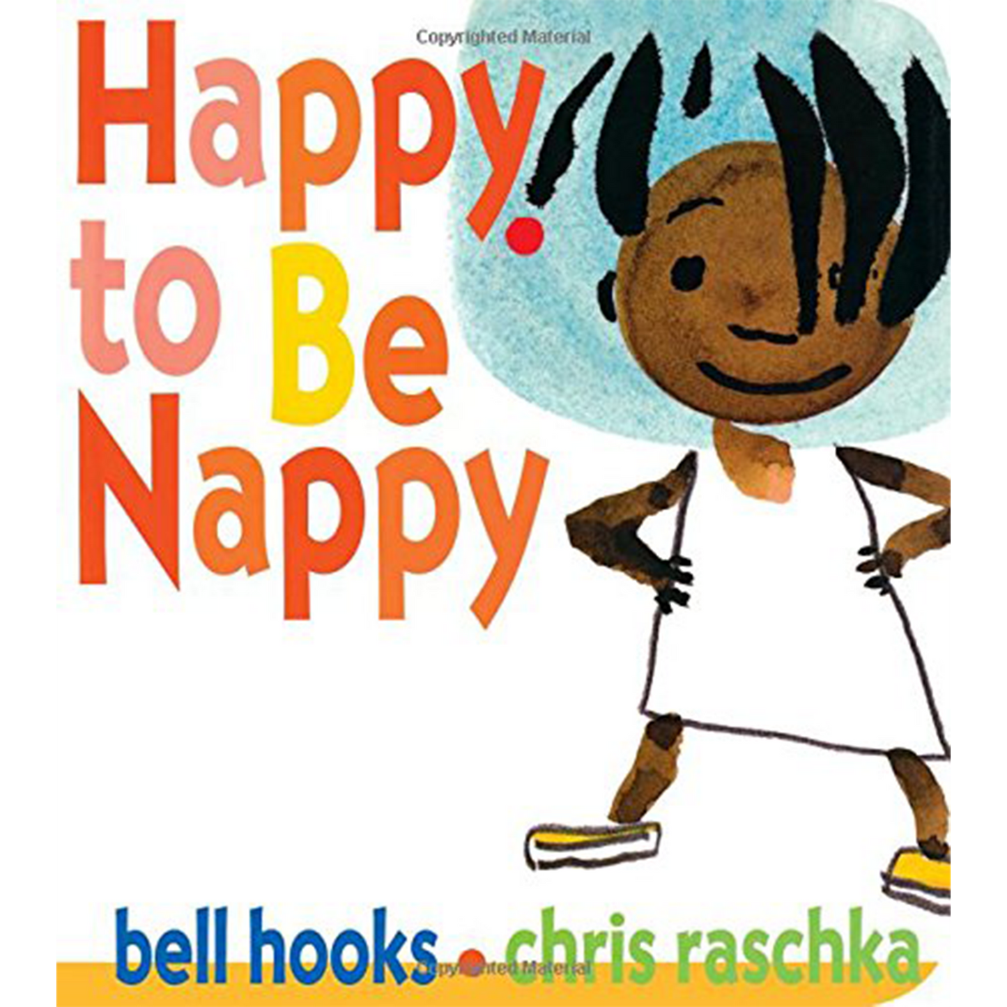 Happy to Be Nappy (Boardbook)