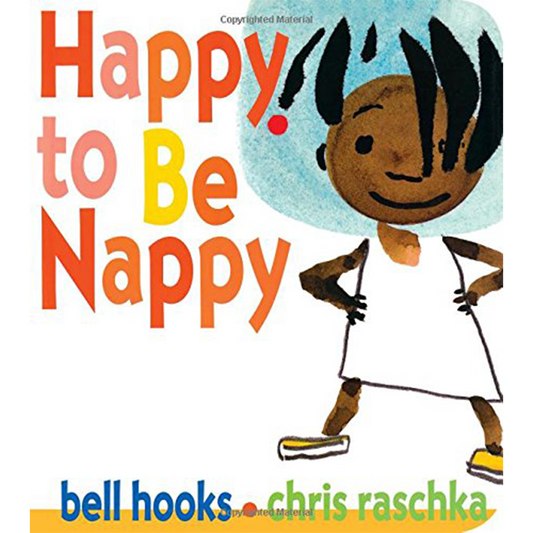 Happy to Be Nappy (Boardbook)