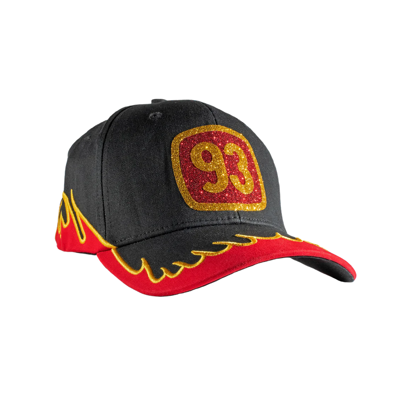 93 Boyz Flame Hat
