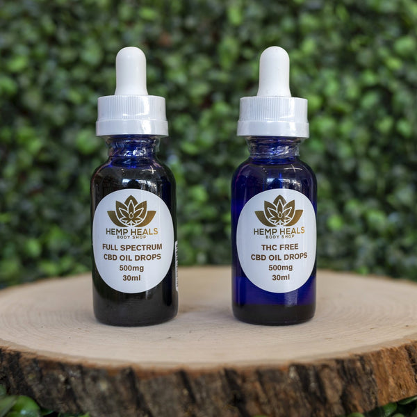 Hemp Heals | CBD Full Spec Oil Drops