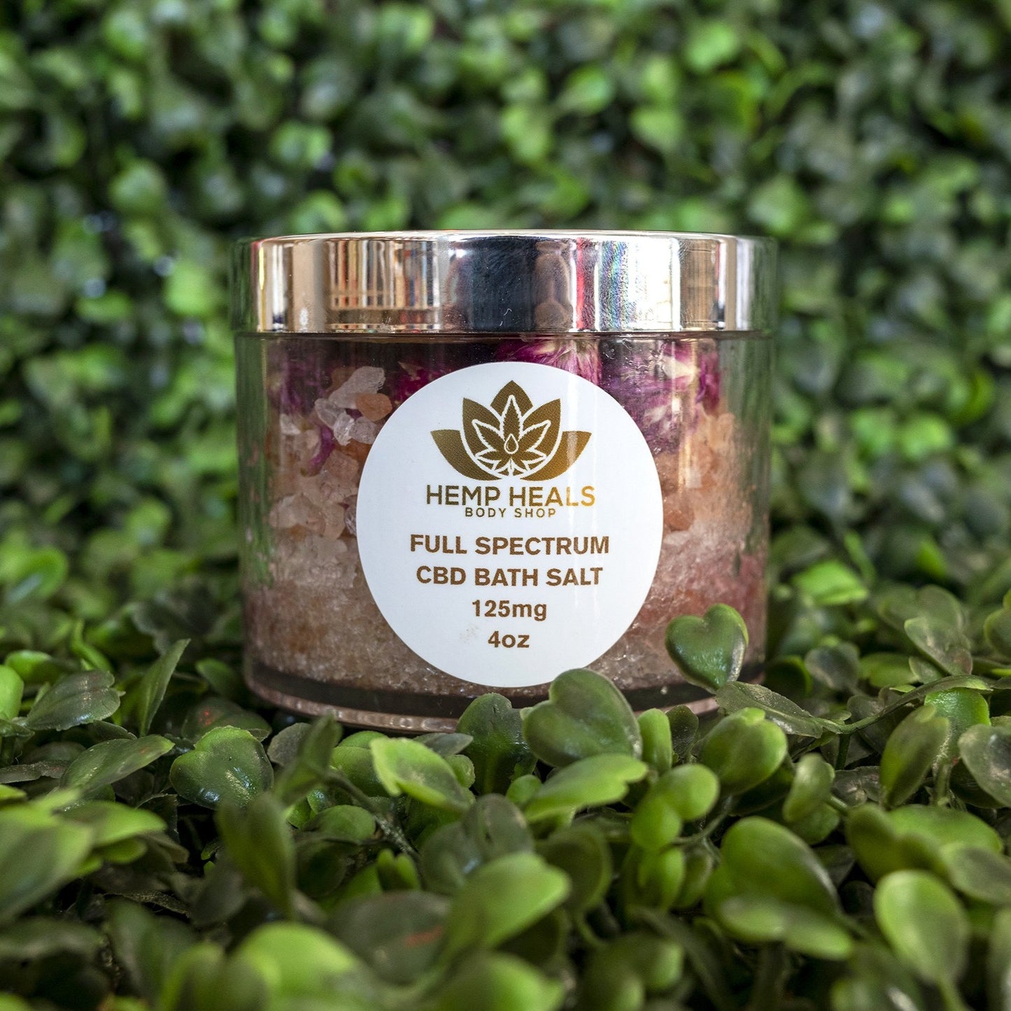 Hemp Heals | CBD Bath Salts