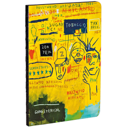 Hollywood Africans by Jean-Michel Basquiat A5 Notebook