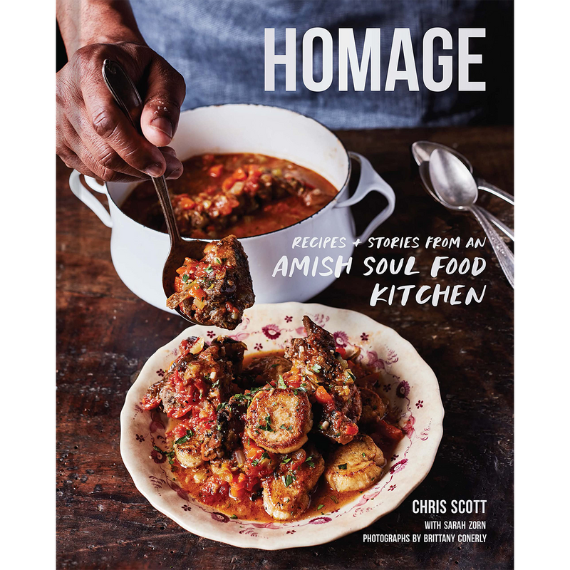 Homage: Recipes and Stories from an Amish Soul Food Kitchen