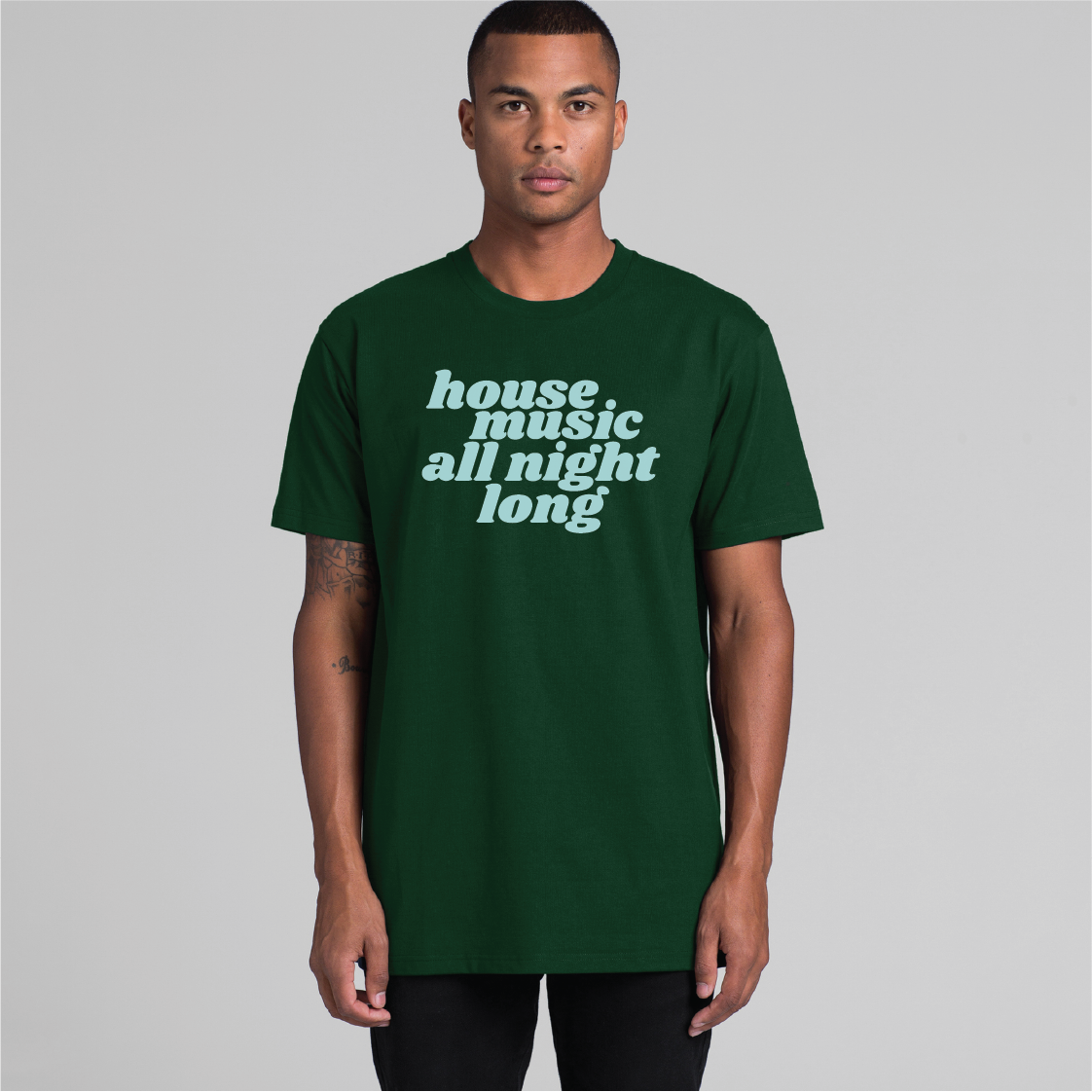 TSR | House Music All Night Long Unisex T-Shirt