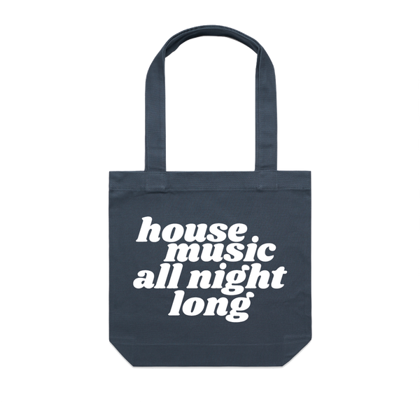 Silverroom | House Music All Night Long Tote