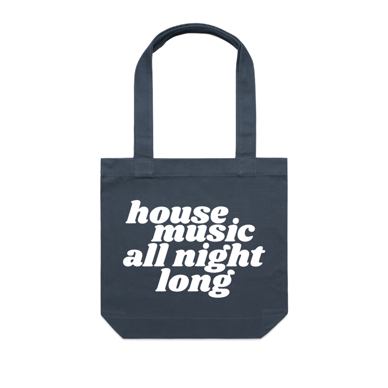 TSR | House Music All Night Long Tote