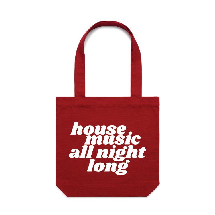Silverroom | House Music All Night Long Tote