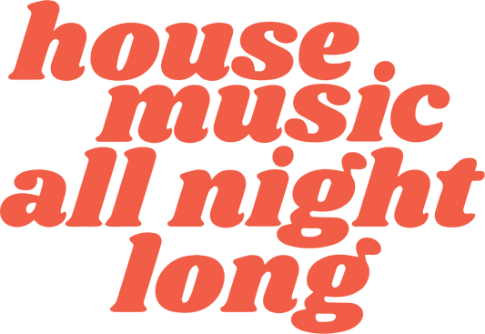 Silverroom | House Music All Night Long Sticker