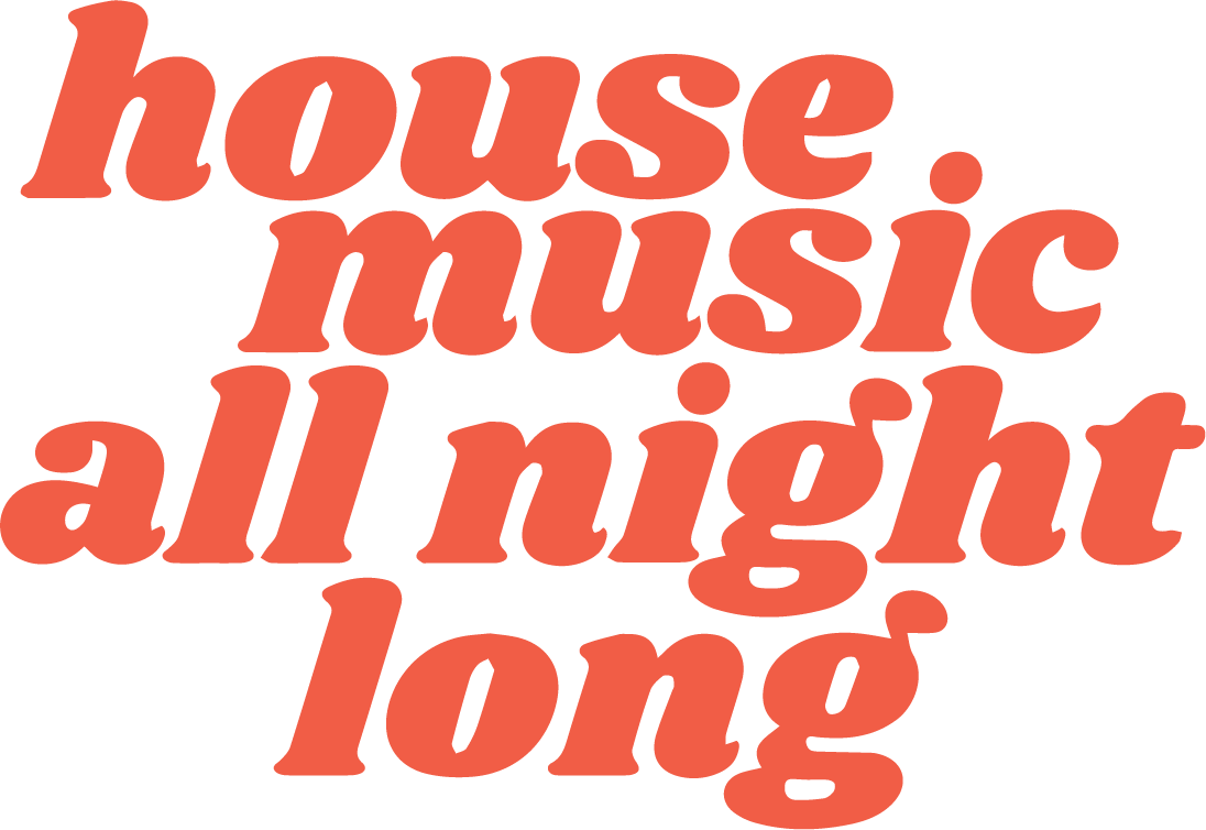 Silverroom | House Music All Night Long Sticker