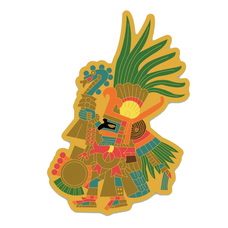 Huitzilopochtli - Vinyl Magnet