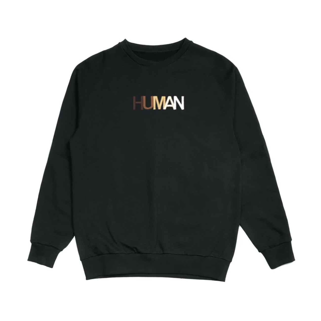 Wear The Peace | Human Embroidered Crewneck
