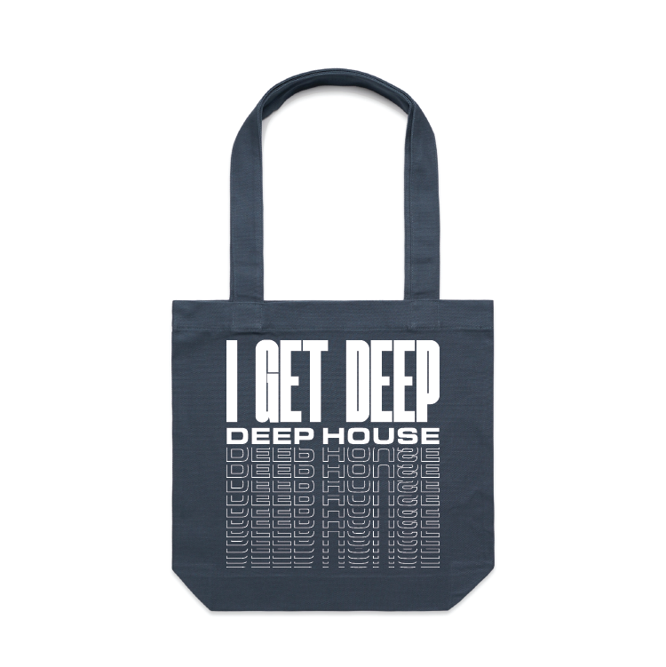 Silverroom | I Get Deep Tote