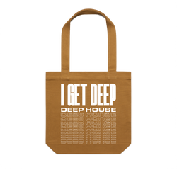 Silverroom | I Get Deep Tote