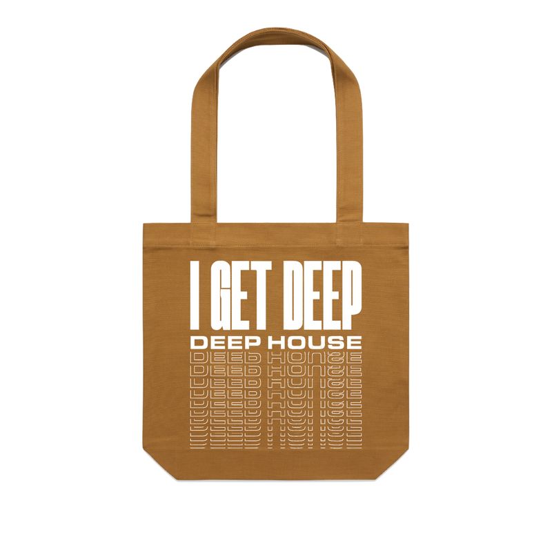 Silverroom | I Get Deep Tote