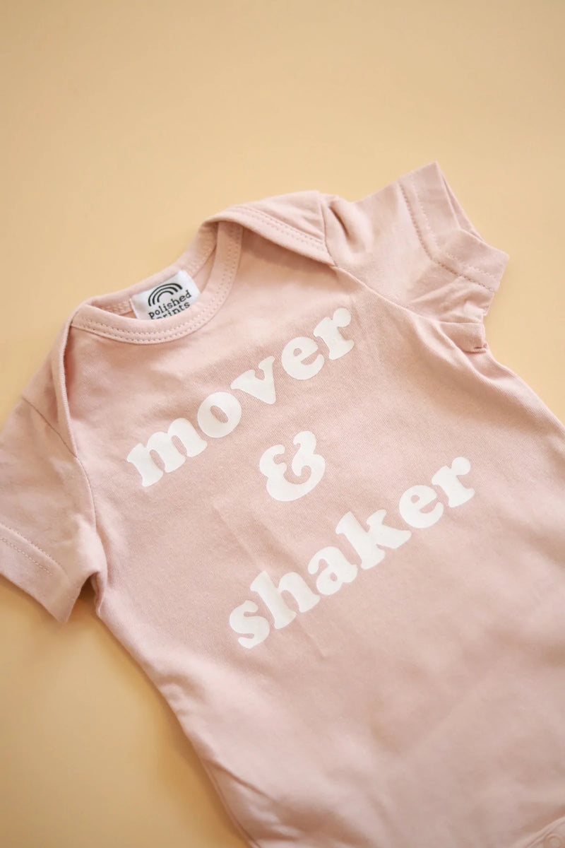 Mover & Shaker Onesie