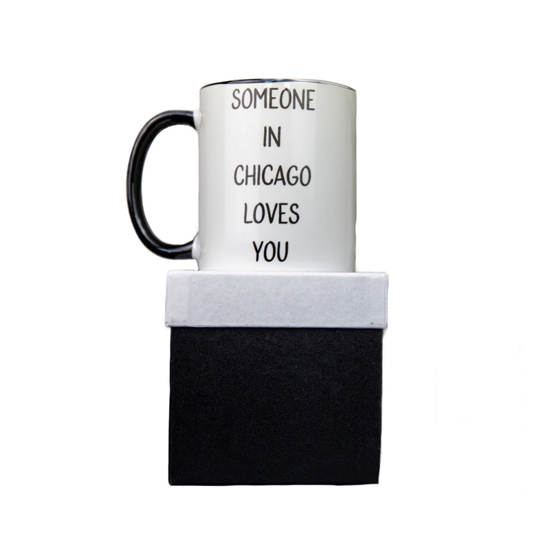 Someone In Chicago Loves You Mug