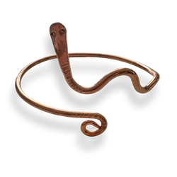 Etched Snake Armband