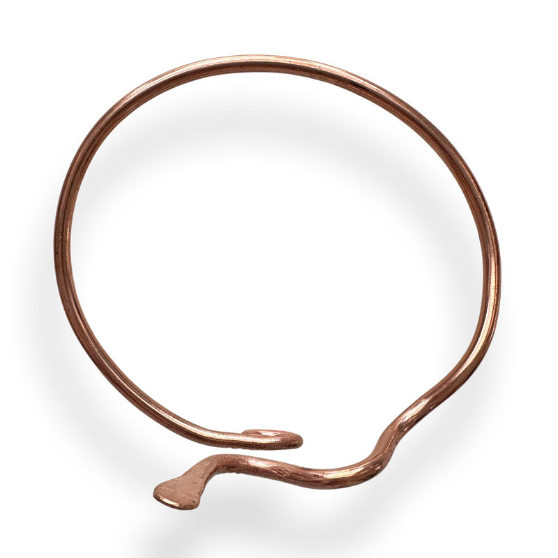 Etched Snake Armband