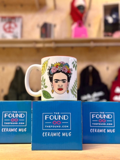 The Found | Frida Coffee Mug