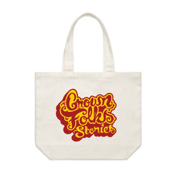 The Silverroom |Grown Folks Stories Tote