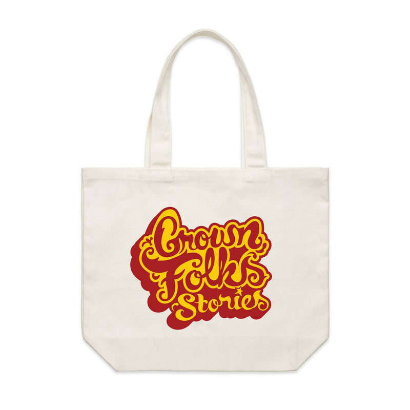 The Silverroom |Grown Folks Stories Tote