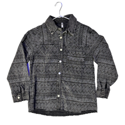 Washed Black Jacket