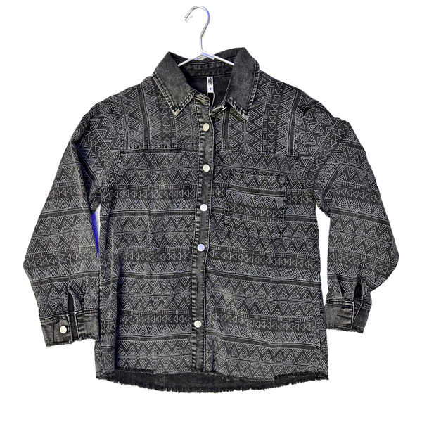 Washed Black Jacket